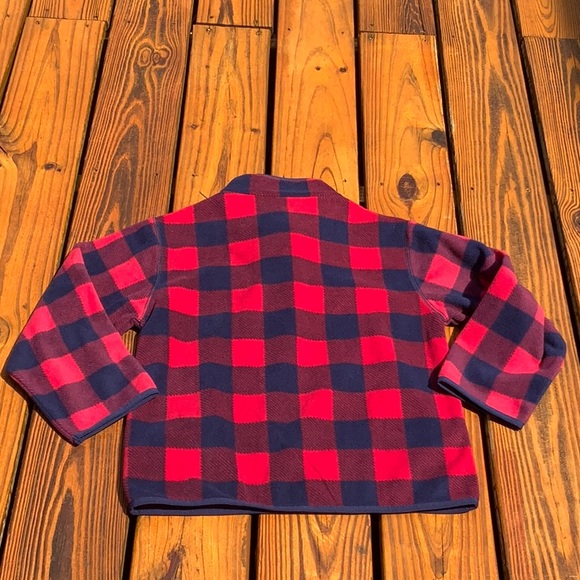 2 NWT Boys Size M 7/8 Bundle : Star Wars Hoodie / 1/4 Zip Checker Print Fleece - Picture 14 of 16